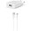  СЗУ TTEC 2SCS20CB SmartCharger Travel Charger 2.1A Type-C Cable White 
