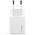  СЗУ TTEC 2SCS20CB SmartCharger Travel Charger 2.1A Type-C Cable White 