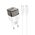  СЗУ HOCO C131A Platinum dual-port PD30W+QC3.0 charger set (Type-C + Type-C) EU черный 