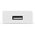  СЗУ TTEC 2SCS20CB SmartCharger Travel Charger 2.1A Type-C Cable White 