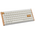  Клавиатура Keychron K2 HE Special Edition Nebula Magnetic (K2H-Q1) White 