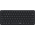 Клавиатура RAPOO E9050L Rechargable multi mode KB Black 