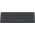  Клавиатура RAPOO E9050L Rechargable multi mode KB Black 