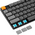  Клавиатура Keychron K5SE Keychron Optical (K5SE-E2-RU) Black/Blue Switch 