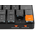 Клавиатура Keychron K5SE Keychron Optical (K5SE-E2-RU) Black/Blue Switch 