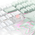  Клавиатура UGREEN KU103 (55817) USB Wired Mechanical Keyboard RU Green 