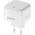  СЗУ PERO TC10 USB-C 20W + USB-A (ТС10WHPD) Fast Charge белый 