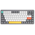  Клавиатура Nuphy Air75 v2 (AIR75v2-LG-2) Lunar Gray RGB Blue Switch 