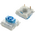  Клавиатура Nuphy Air75 v2 (AIR75v2-LG-2) Lunar Gray RGB Blue Switch 