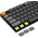  Клавиатура Keychron K5SE Keychron Optical (K5SE-E4-RU) Black/Banana Switch 