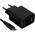  СЗУ ACEFAST A90 QC18W GaN single USB-A charger with charging cable USB-C-USB-A EU Black 