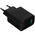  СЗУ ACEFAST A90 QC18W GaN single USB-A charger with charging cable USB-C-USB-A EU Black 