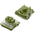  Клавиатура Nuphy AIR75v2-LG-25 Lunar Gray, RGB, Hot Swap, Moss Switch () 