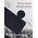  Чехол Carbon Premium на Samsung S25 Ultra (5G) в подарочной коробке, карбоновый, матовое покрытие, 100% углеволокно, черный с объемным принтом МЕДВЕДЬ ОСКОЛКИ, с защитным лаковым покрытием (Самсунг Галакси S25 Ультра) 