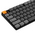  Клавиатура Keychron K5SE Keychron Optical (K5SE-E3-RU) Black/Brown Switch 