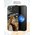  Силиконовый чехол Mcover для iPhone 13 (Айфон 13 ), с принтом Девушка с косой в поле 