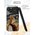  Силиконовый чехол Mcover для iPhone 13 (Айфон 13 ), с принтом Девушка с косой в поле 
