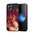  Силиконовый чехол Mcover для iPhone 14 (Айфон 14), с принтом Девушка со звездой 