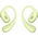  Гарнитура HUAWEI Freearc 55038103 Green 