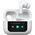  Наушники DEFENDER Twins 999 ANC (63999) белый 