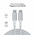  Магнитный кабель Magssory CBL021 Link C 240W USB-C, 2,4м, white 