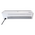  Ламинатор Office Kit L3306N белый/черный A3 (75-250мкм) 100см/мин (6вал.) хол.лам. лам.фото реверс 