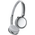  Наушники ACEFAST H8 Active Noise Cancelling Wireless Headset Silver 