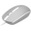  Мышь проводная Canyon M-10 (CNE-CMS10DG) Темно-серый (Dark Gray) 