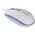  Мышь проводная Canyon M-10 (CNE-CMS10WL) Белая лаванда (White lavender) 
