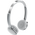  Наушники ACEFAST H8 Active Noise Cancelling Wireless Headset Silver 