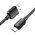  УЦ Дата-кабель HOCO X96 Hyper 27W charging data cable Type-C черный (плохая упаковка) 