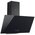  Вытяжка MBS Alpinia 160 Glass Black черный стекло 