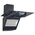  Вытяжка MBS Alpinia 160 Glass Black черный стекло 