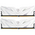 ОЗУ Netac Shadow II NTSWD5P60DP-32W, DDR 5 DIMM 32Gb (16Gbx2), 6000Mhz, CL38, White 