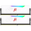  ОЗУ Kingbank (K5.01.FLM5GM9302) 48GB (2x24Gb) DDR5 6800MHz White Heatsink RGB / KRRW series / Hynix M-die CL32 (32-46-46-106) 