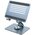  УЦ Настольный держатель для планшета HOCO PH52 Might metal rotating tablet desktop holder серый (плохая упаковка) 