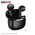  Наушники bluetooth BOROFONE FQ8 High true wireless черный 