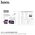  Наушники bluetooth HOCO EW72 Lite Soar true wireless touch screen BT headset 