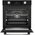  Духовой шкаф Hotpoint HFE8 921 H BL черный 