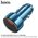 АЗУ HOCO Z50 Leader 48W dual-port PD30W+QC3.0 car charger with digital display sapphire blue 