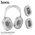  Наушники полноразмерные bluetooth HOCO W58 ANC BT серебро 