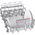  Встраиваемая посудомоечная машина Bosch SPV4EMX24E 