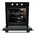  Духовой шкаф Konigin Barberry 60 BK MR7 