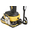  Гайковерт Hanskonner Platinum HCD20420H 2x2Ач 