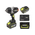  Гайковёрт WORX Professional WU272 ударный 2АКБ+ЗУ 