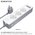  Сетевой фильтр BOROFONE BAC9 Power 3-position socket (PD20W/1C3A) L-3M белый 