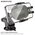 Автомобильный держатель BOROFONE BH134 Rio push-type car holdercenter console черный 