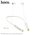  Наушники bluetooth HOCO ES72 Benevolent neck-mounted BT earphones молочно-белый 