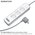  Сетевой фильтр BOROFONE BAC9 Power 3-position socket (PD20W/1C3A) L-3M белый 