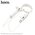  Наушники bluetooth HOCO ES72 Benevolent neck-mounted BT earphones молочно-белый 